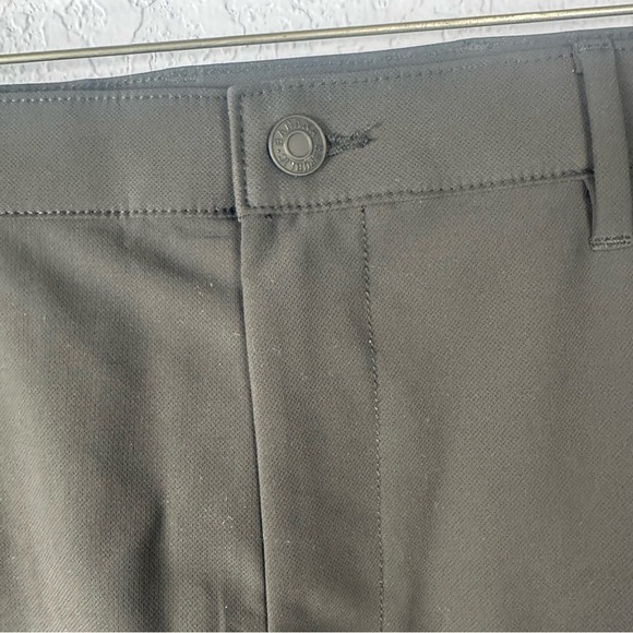 Banana Republic Men’s Black Flat Front Stretch Slim Fit Pant Size 34/30 New - Picture 3 of 9